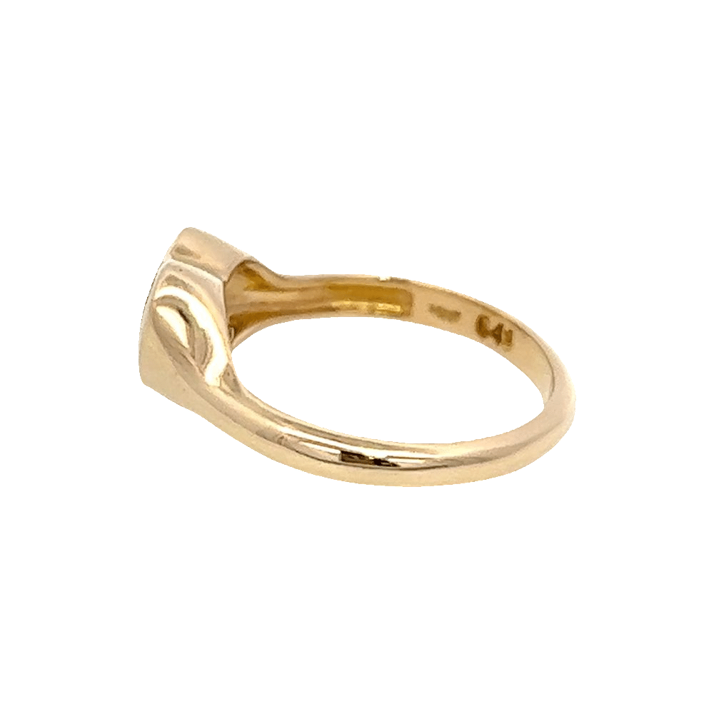 Gold quartz, Ring, Alaska Mint, Heart, 641G2 $895