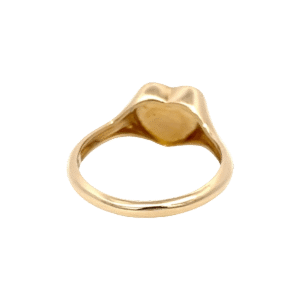 Gold quartz, Ring, Alaska Mint, Heart, 641G2 $895