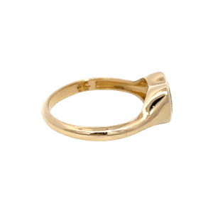 Gold quartz, Ring, Alaska Mint, Heart, 641G2 $895