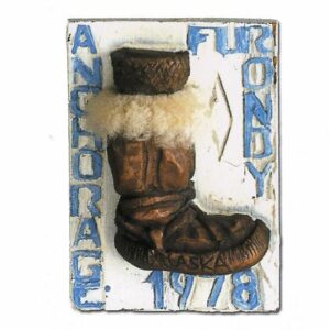1978 Official Fur Rondy Collector Pin - Rondy Value Listing $377.00