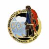 1985 Official Fur Rondy Collector Pin - Rondy Value Listing $123.00