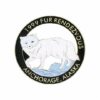 1999 Official Fur Rondy Collector Pin - Rondy Value Listing $40.00