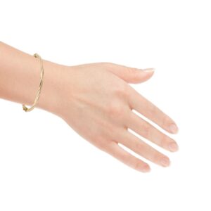 Estate, Bracelet, Bangle, Gold, 14k, Alaska Mint, estate 070767 $575