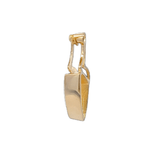Gold quartz, pendant, Alaska Mint, 14k, FF077G2 $1525