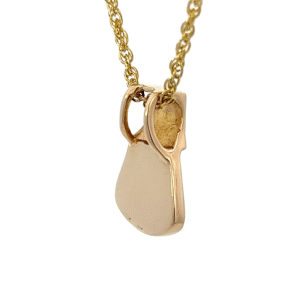 Gold nugget, Ulu, Pendant, Alaska Mint, 14k, PJM1MNX $1315