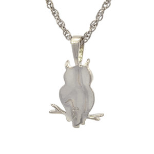 Gold Nugget, Owl, Pendant, Alaska Mint, P-458-SS, $230