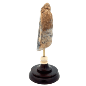 Sailing Ship A Scrimshaw Fossilized Ivory, Alaska Mint