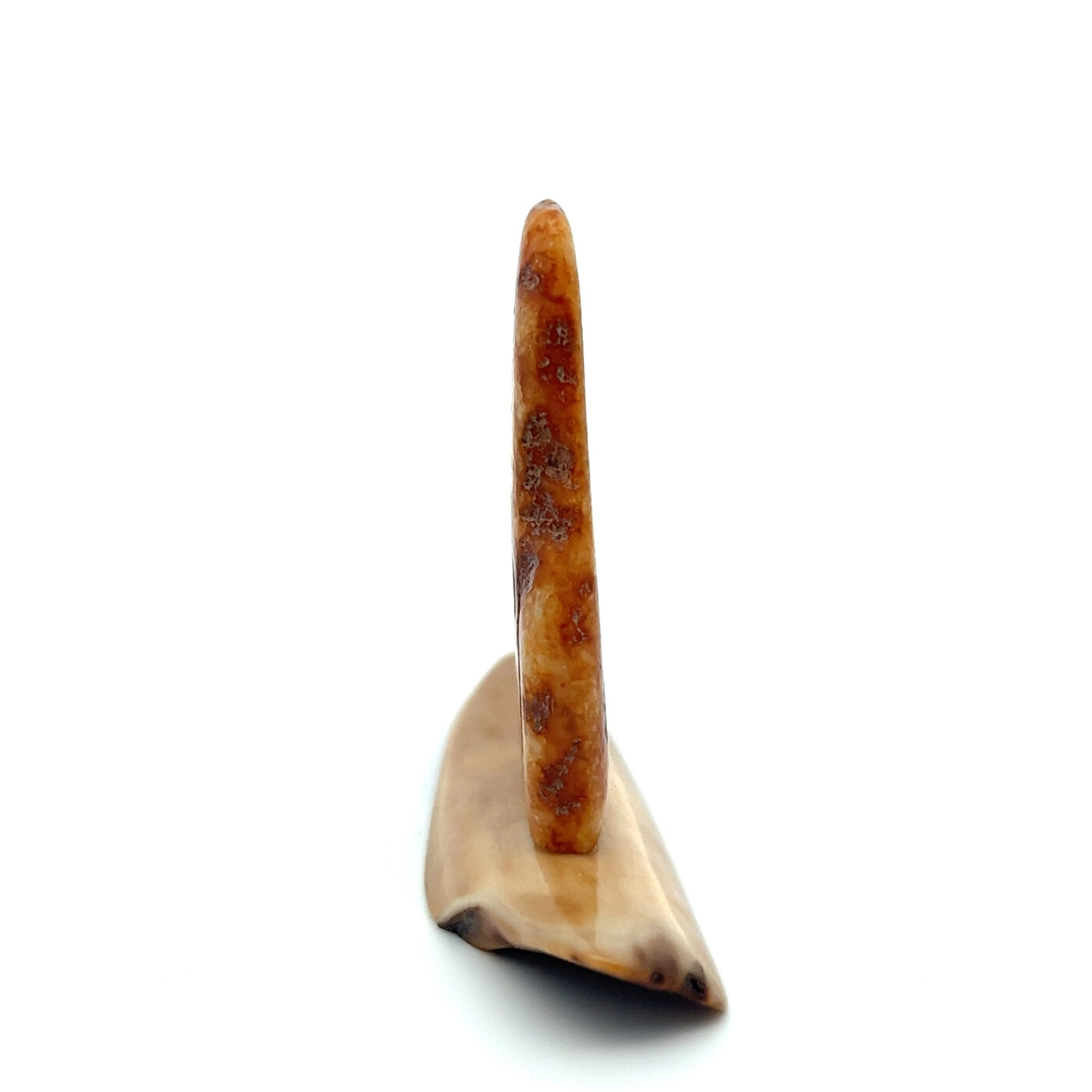 Scrimshaw Artwork Fossilized Ivory, Alaska Mint