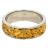 Ladies, 6m, White Gold, Nugget Ring, Alaska Mint