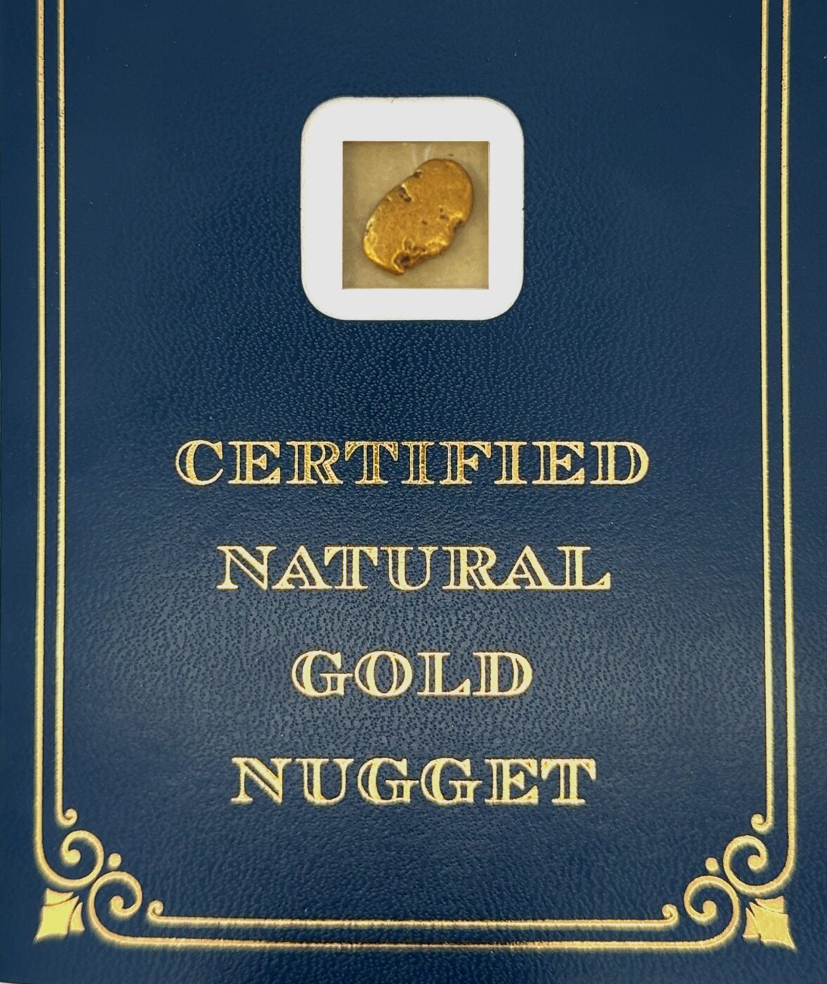 4.5 Gram Natural Gold Nugget from Trapper Creek Alaska, Alaska Mint