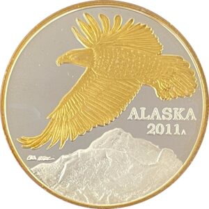 2011 Official State of Alaska Medallion