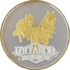 2001 Official Iditarod Medallion