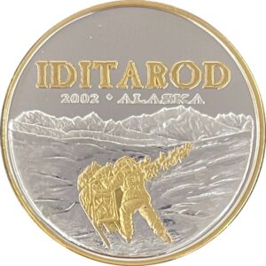 2002 Official Iditarod Medallion