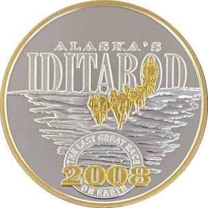 2008 Official Iditarod Medallion