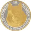 1990 Official Iditarod Medallion