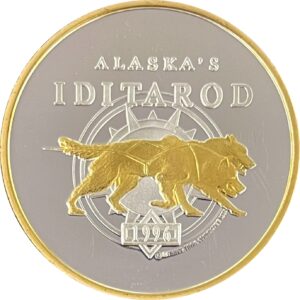 1996 Official Iditarod Medallion