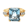 Synthetic Spinel Estate Ring, Alaska Mint