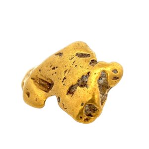 161.9 Gram Natural Gold Nugget from Chandalar Alaska, Alaska Mint