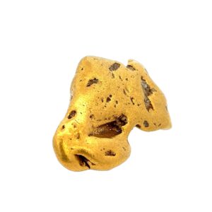 161.9 Gram Natural Gold Nugget from Chandalar Alaska, Alaska Mint