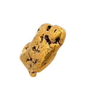 141.0 Gram Natural Gold Nugget from Chandalar Alaska, Alaska Mint