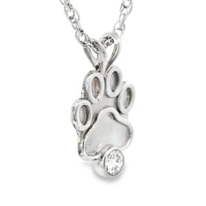 Sled Dog Paw Pendant, Alaska Mint