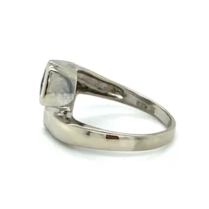 .55ct Tanzanite Ring with Diamonds, Alaska Mint