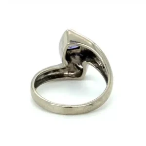 .55ct Tanzanite Ring with Diamonds, Alaska Mint