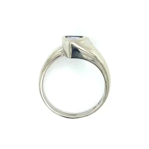 .55ct Tanzanite Ring with Diamonds, Alaska Mint
