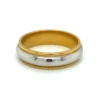 Platinum & 24k Gold Band, Alaska Mint