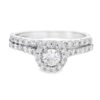 .74ct Diamond White Gold Ring, Alaska Mint