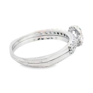 .74ct Diamond White Gold Ring, Alaska Mint
