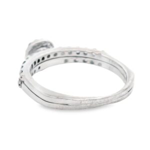 .74ct Diamond White Gold Ring, Alaska Mint