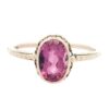 Pink Tourmaline Ring, Alaska Mint
