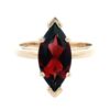 Garnet Estate Ring, Alaska Mint