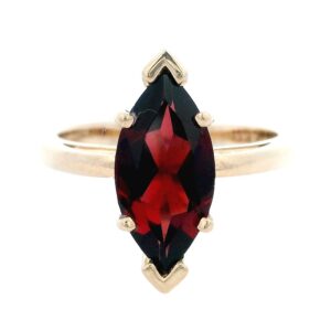 Garnet Estate Ring, Alaska Mint