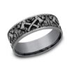 The Hotshot Tantalum & Titanium Ring, Alaska Mint