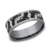 The Pistol Tantalum & Titanium Ring, Alaska Mint