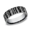 The Birch Grey Tantalum Ring, Alaska Mint