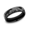 The Pointer Titanium Ring, Alaska Mint