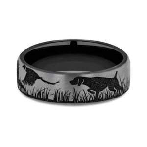 The Pointer Titanium Ring, Alaska Mint