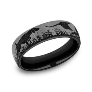 The Pointer Titanium Ring, Alaska Mint