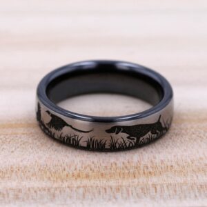 The Pointer Titanium Ring, Alaska Mint