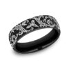 The Pheasant Titanium Ring, Alaska Mint