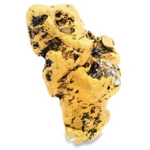 140.7 Gram Natural Gold Nugget, Alaska Mint