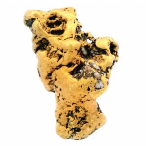 140.7 Gram Natural Gold Nugget, Alaska Mint