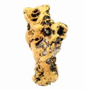 140.7 Gram Natural Gold Nugget, Alaska Mint