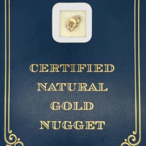 2.0 Gram Natural Gold Nugget from Eagle, Alaska, Alaska Mint