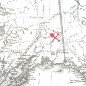 Map of Chicken Alaska, Alaska Mint