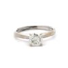 Estate Round Brilliant Engagement Ring 071144