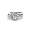 Estate Lady's Diamond Wedding Set 071862
